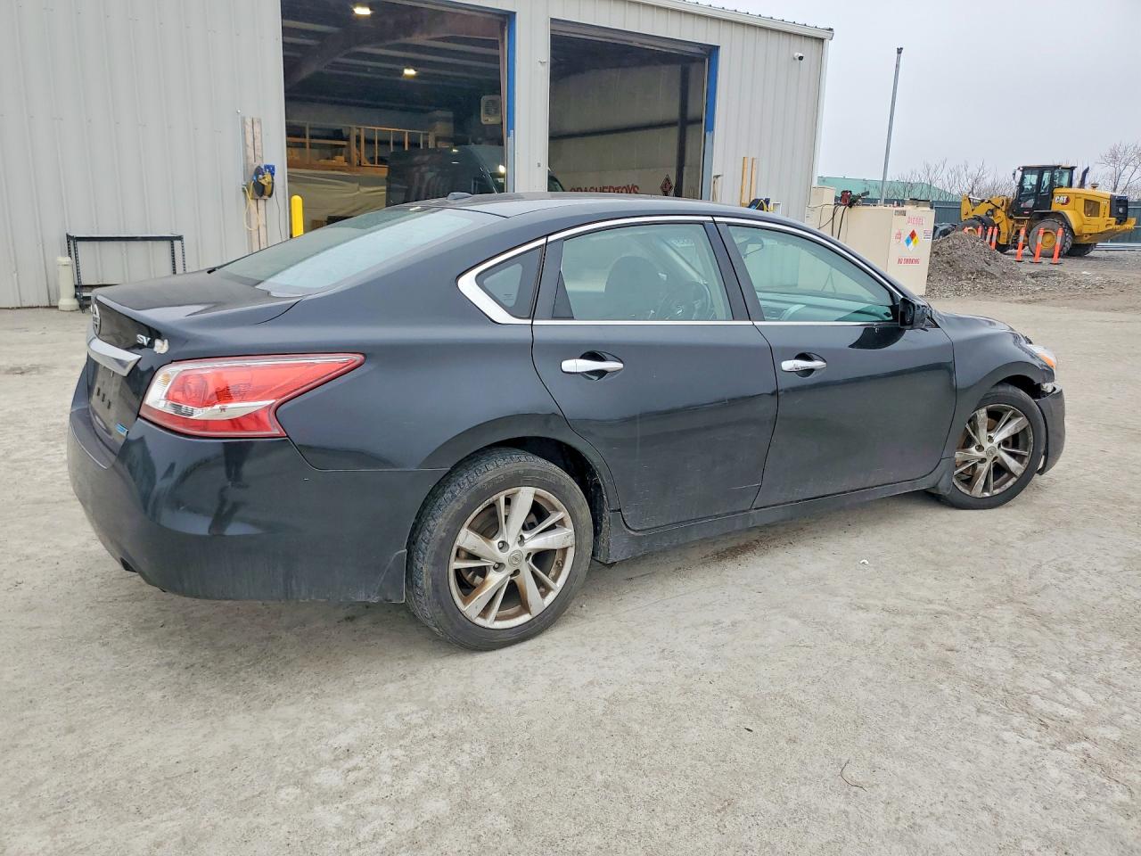 2013 Nissan Altima 2.5 Black vin: 1N4AL3APXDC132654