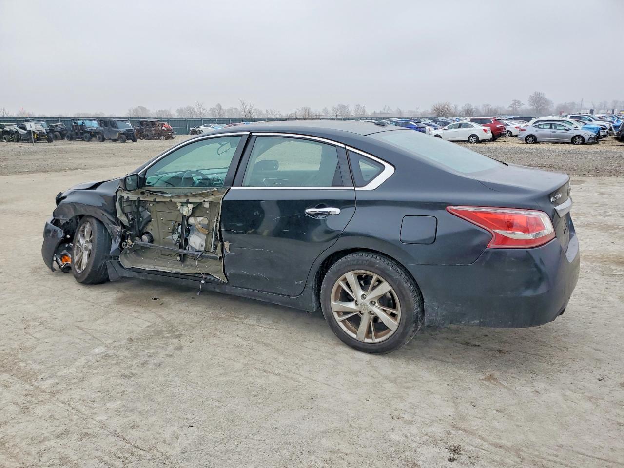 2013 Nissan Altima 2.5 Black vin: 1N4AL3APXDC132654