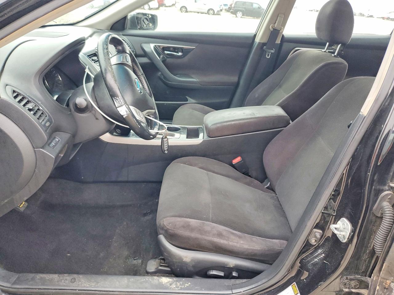 2013 Nissan Altima 2.5 Black vin: 1N4AL3APXDC132654