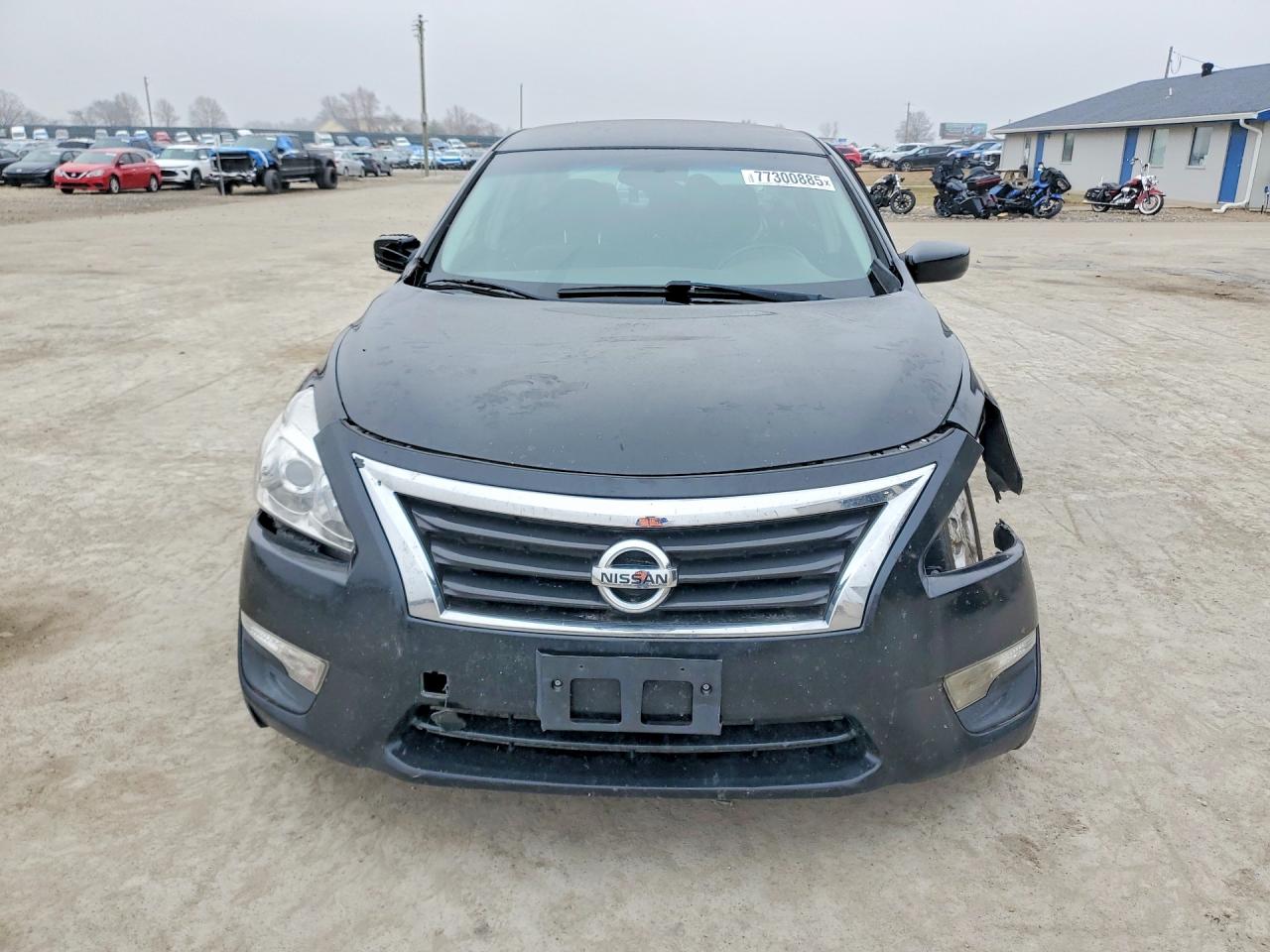 2013 Nissan Altima 2.5 Black vin: 1N4AL3APXDC132654