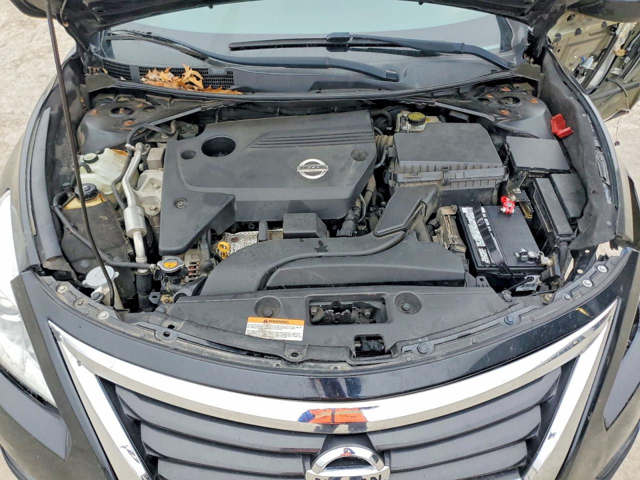2013 Nissan Altima 2.5 Black vin: 1N4AL3APXDC132654