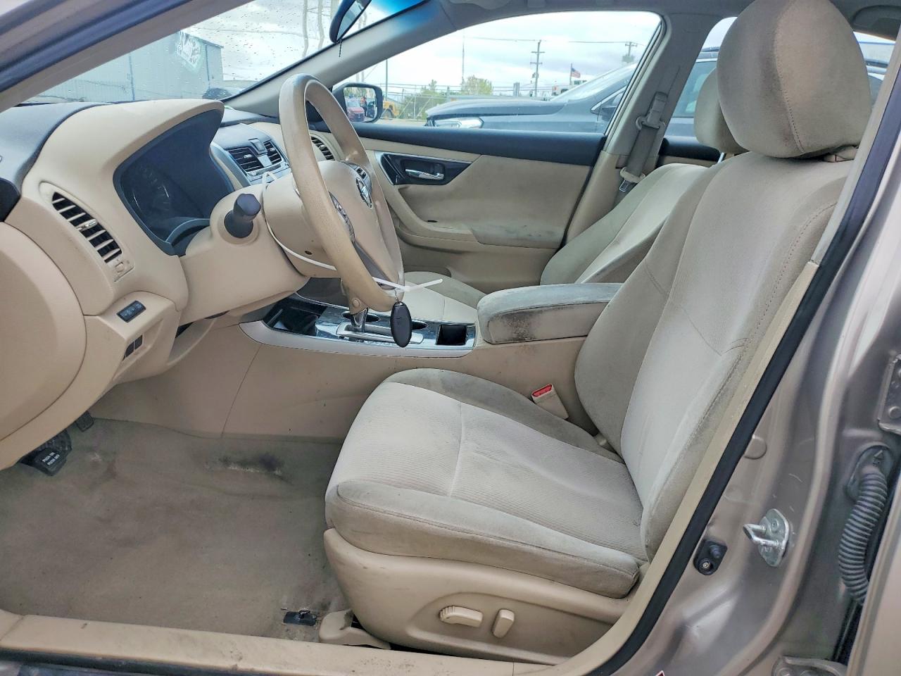 2013 Nissan Altima 2.5 Beige vin: 1N4AL3APXDC135280