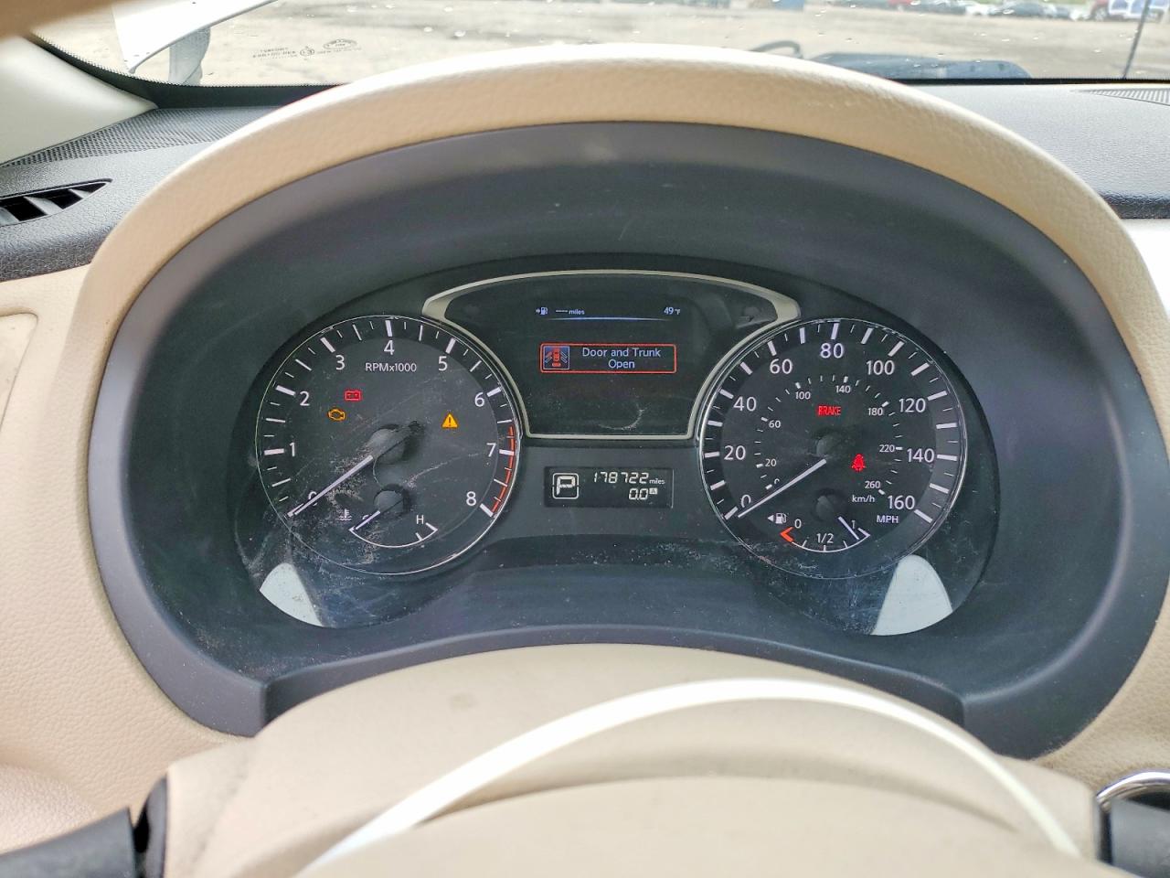 2013 Nissan Altima 2.5 Beige vin: 1N4AL3APXDC135280