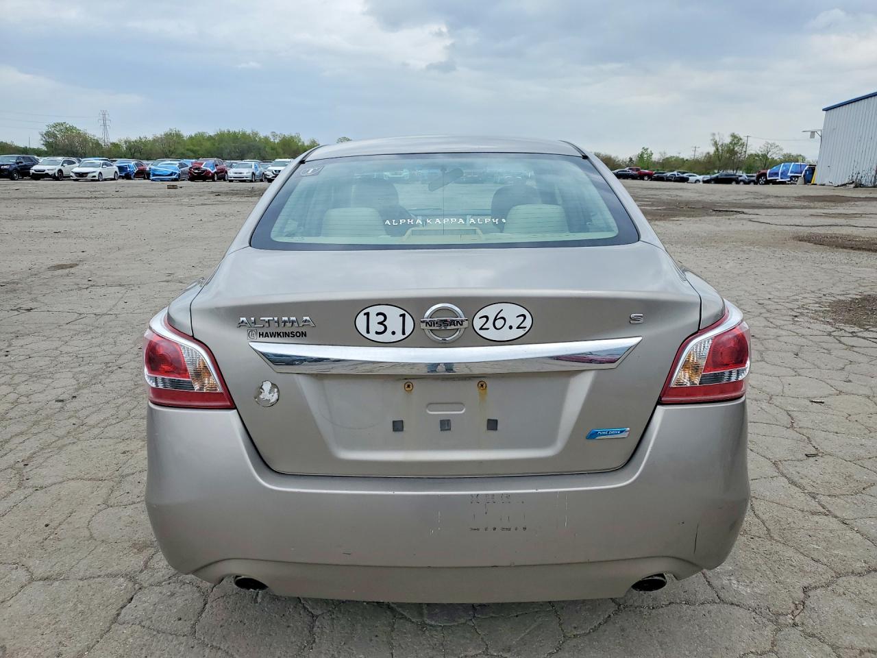 2013 Nissan Altima 2.5 Beige vin: 1N4AL3APXDC135280