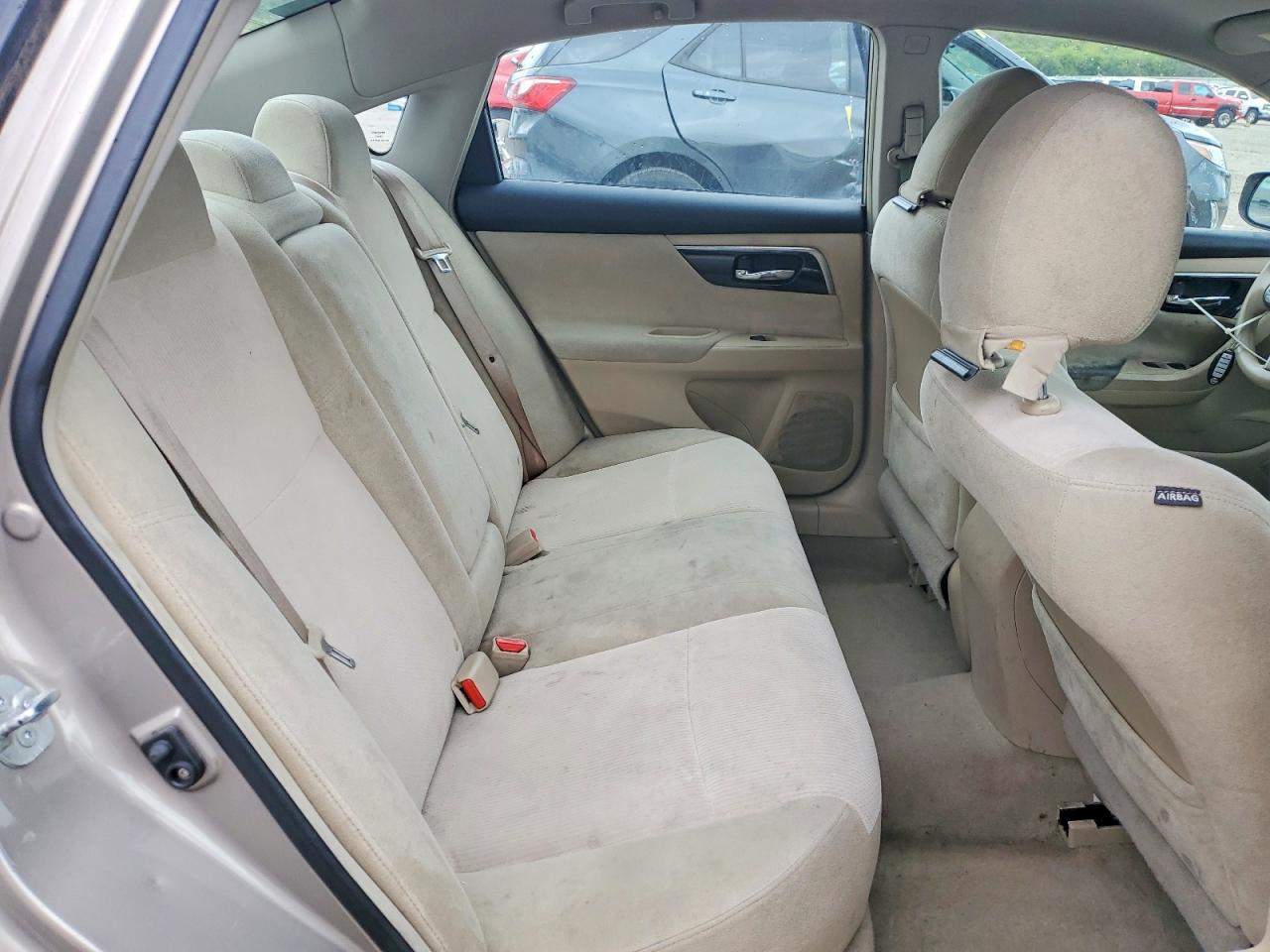 2013 Nissan Altima 2.5 Beige vin: 1N4AL3APXDC135280