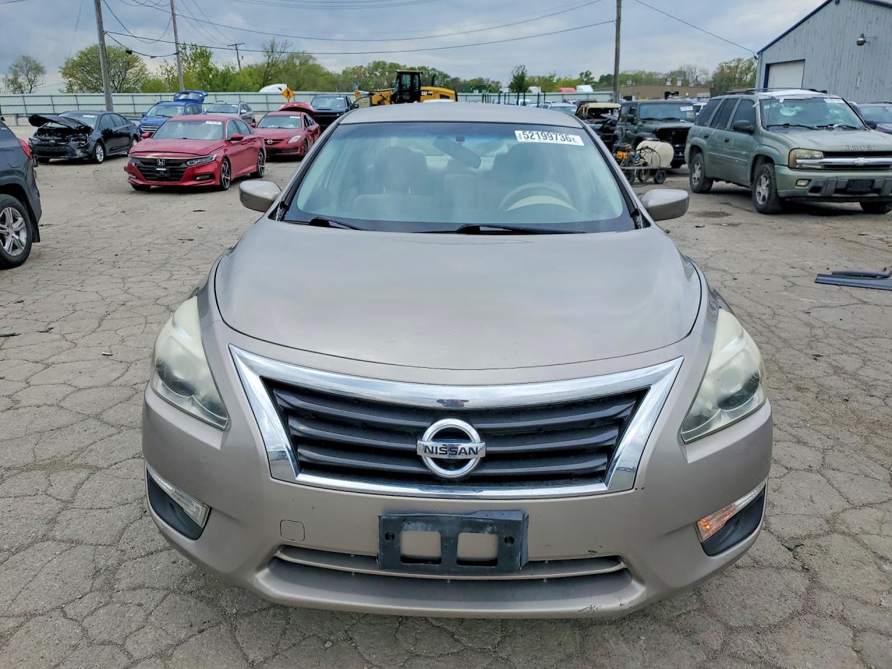 2013 Nissan Altima 2.5 Beige vin: 1N4AL3APXDC135280
