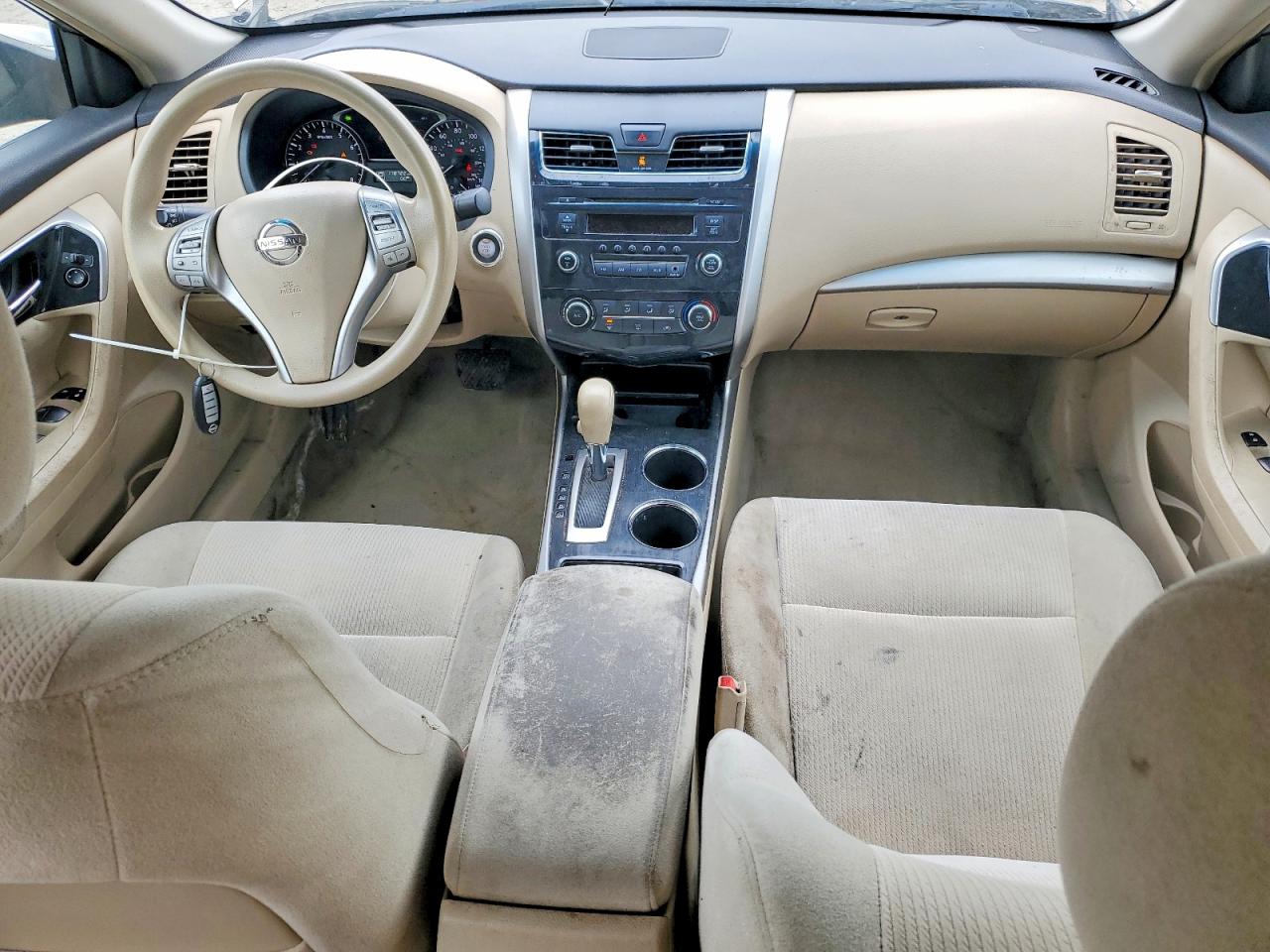 2013 Nissan Altima 2.5 Beige vin: 1N4AL3APXDC135280