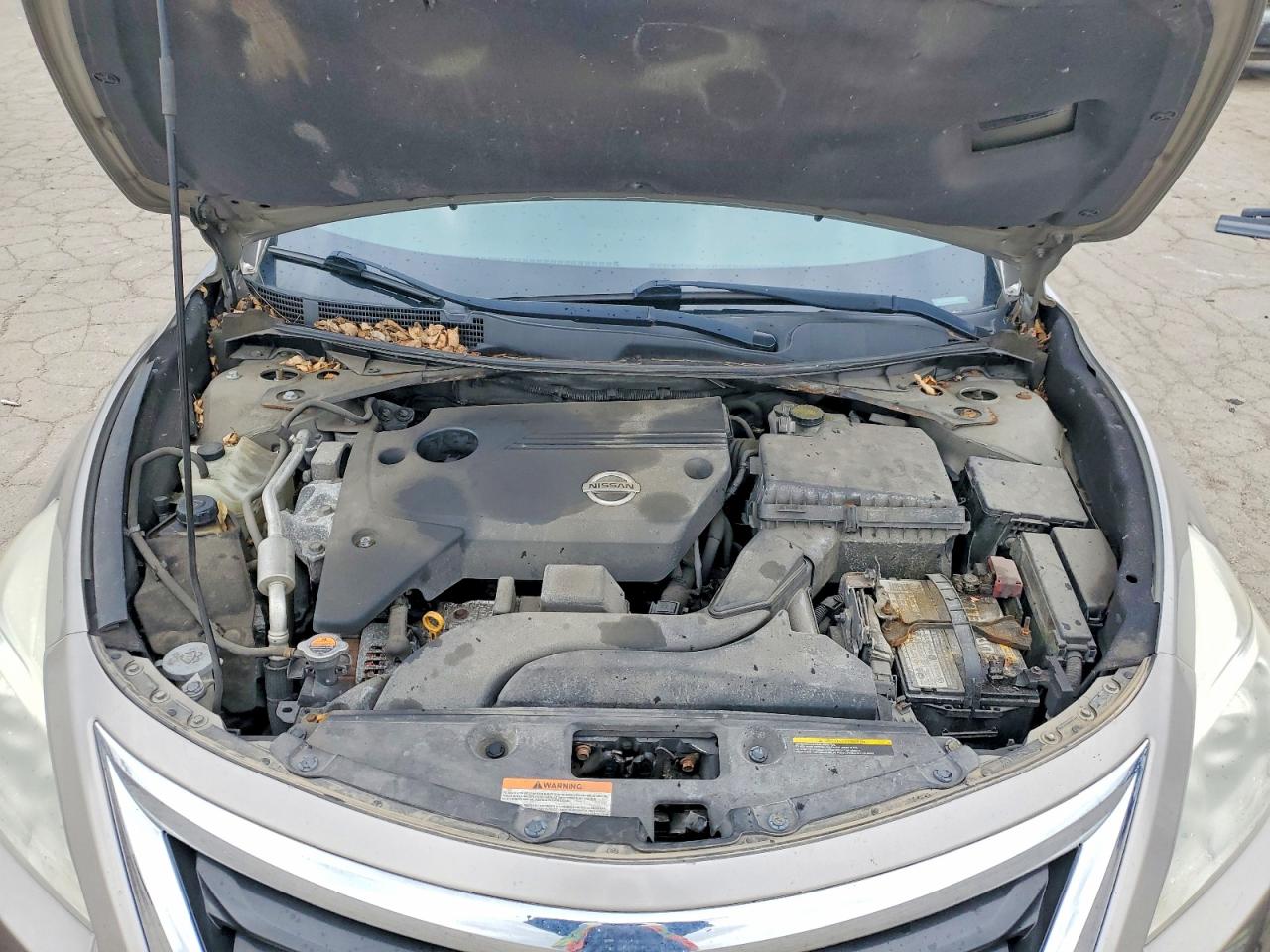 2013 Nissan Altima 2.5 Beige vin: 1N4AL3APXDC135280