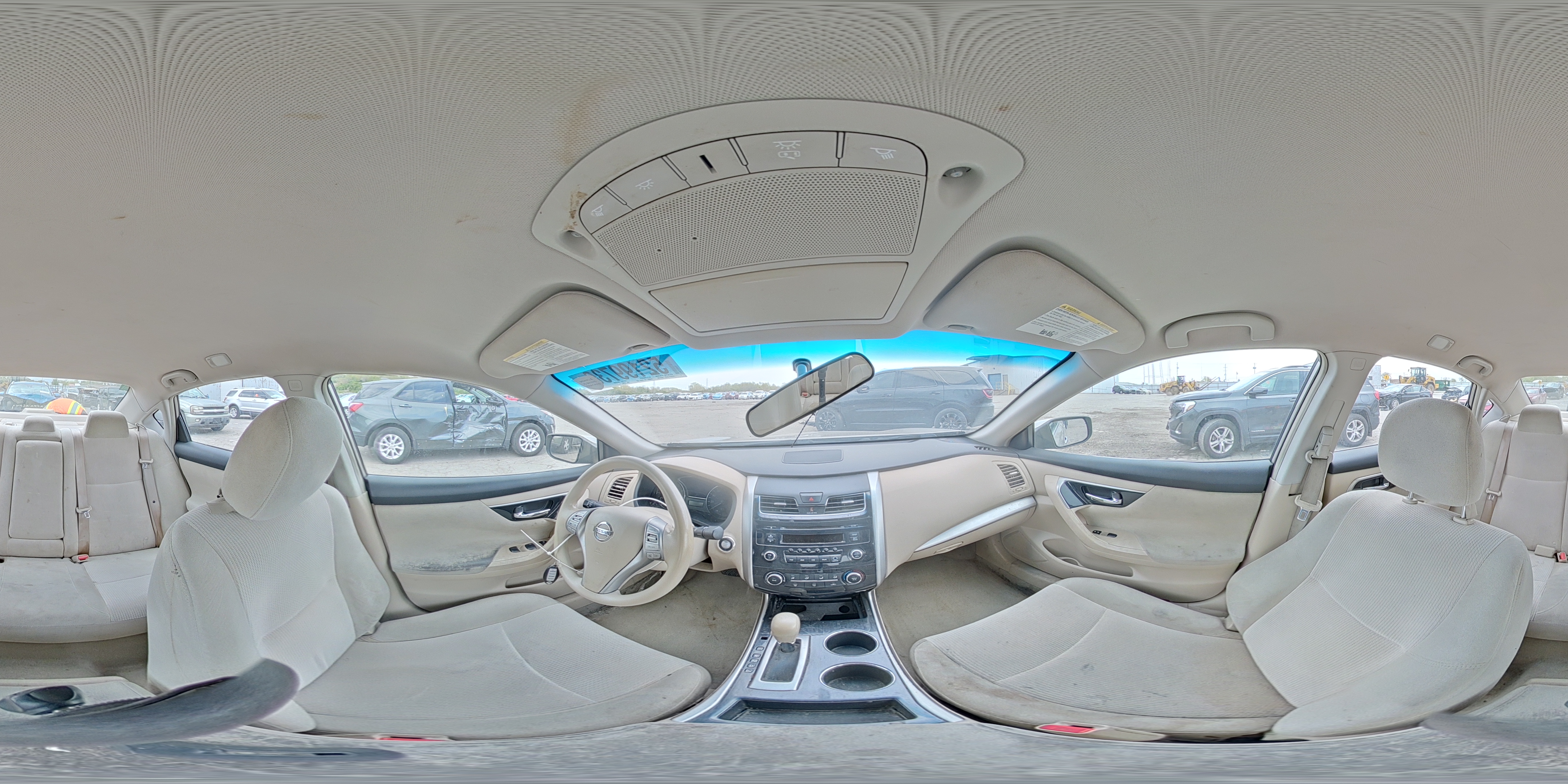 2013 Nissan Altima 2.5 Beige vin: 1N4AL3APXDC135280
