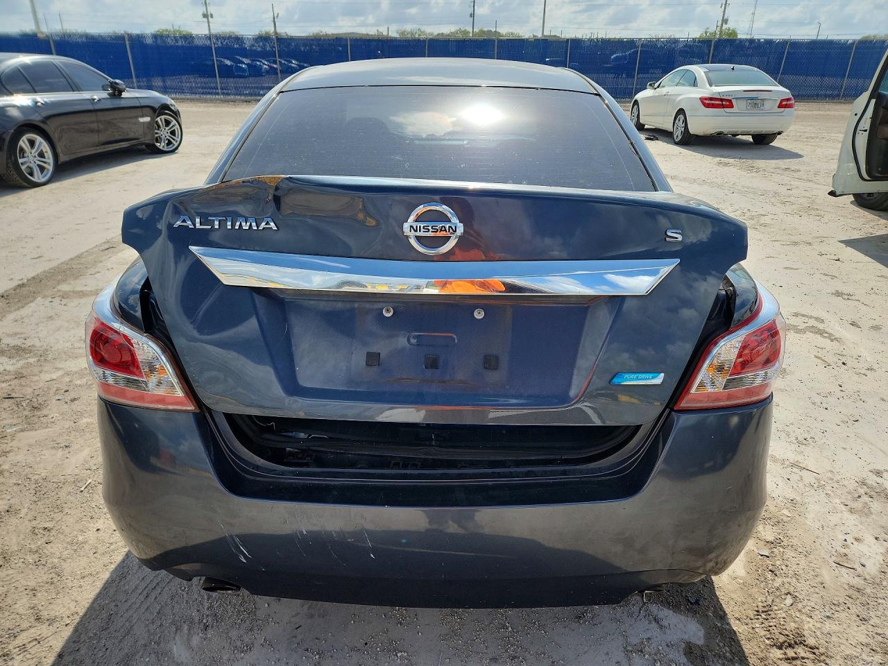 2013 Nissan Altima 2.5 Gray vin: 1N4AL3APXDC141693