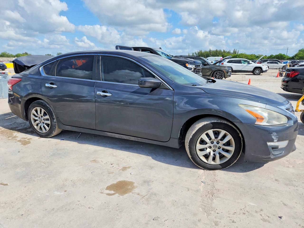 2013 Nissan Altima 2.5 Gray vin: 1N4AL3APXDC141693