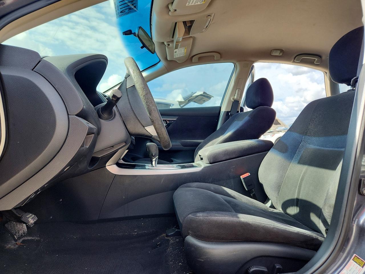 2013 Nissan Altima 2.5 Gray vin: 1N4AL3APXDC141693