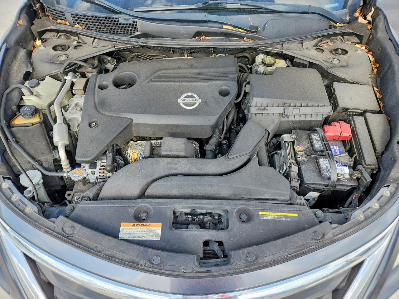 2013 Nissan Altima 2.5 Gray vin: 1N4AL3APXDC141693