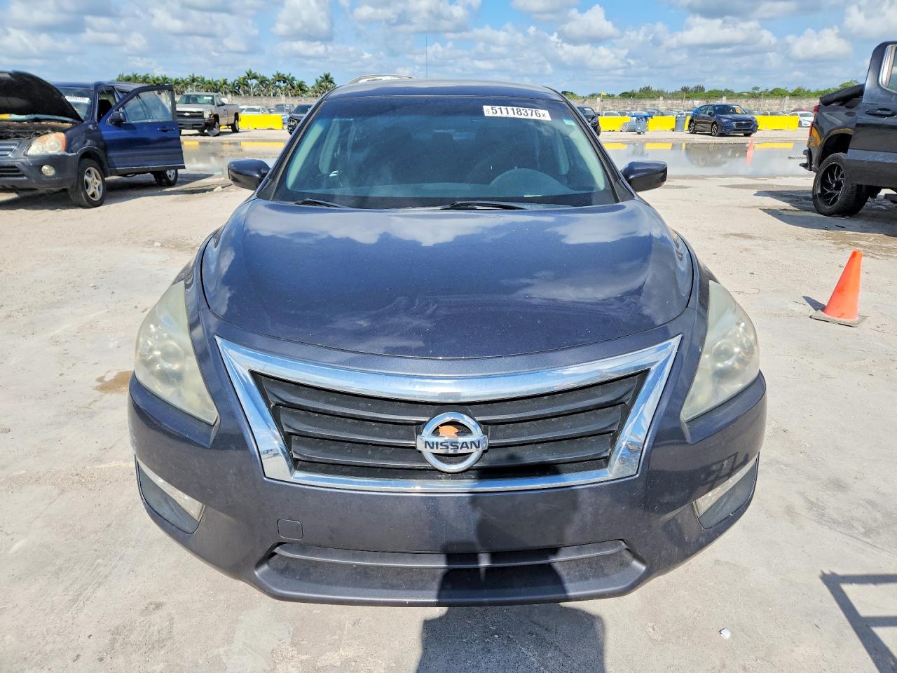 2013 Nissan Altima 2.5 Gray vin: 1N4AL3APXDC141693