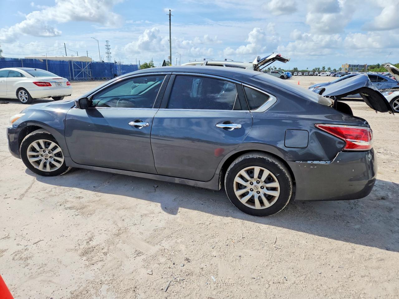 2013 Nissan Altima 2.5 Gray vin: 1N4AL3APXDC141693