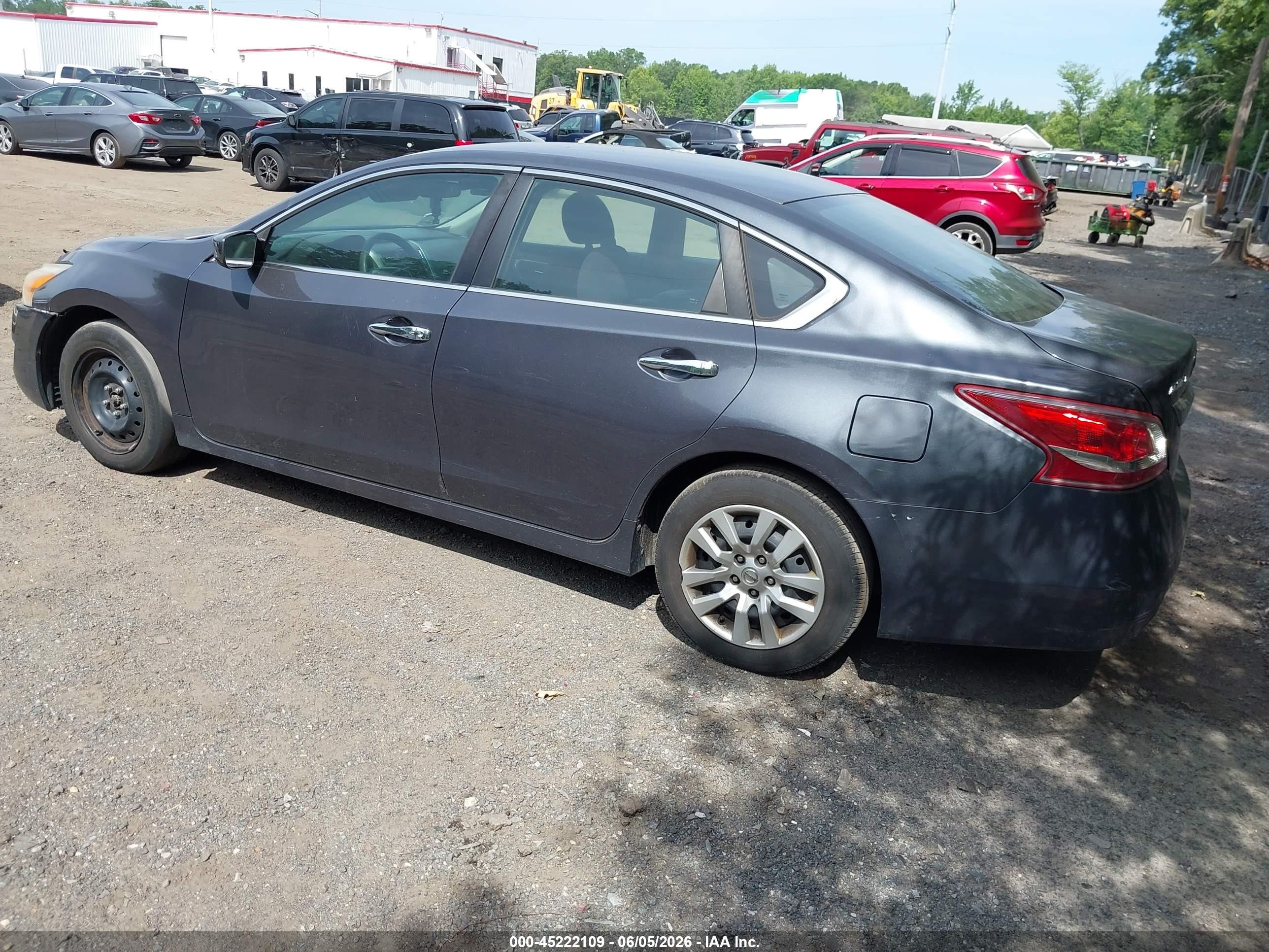 2013 Nissan Altima 2.5 S Gray vin: 1N4AL3APXDC142004