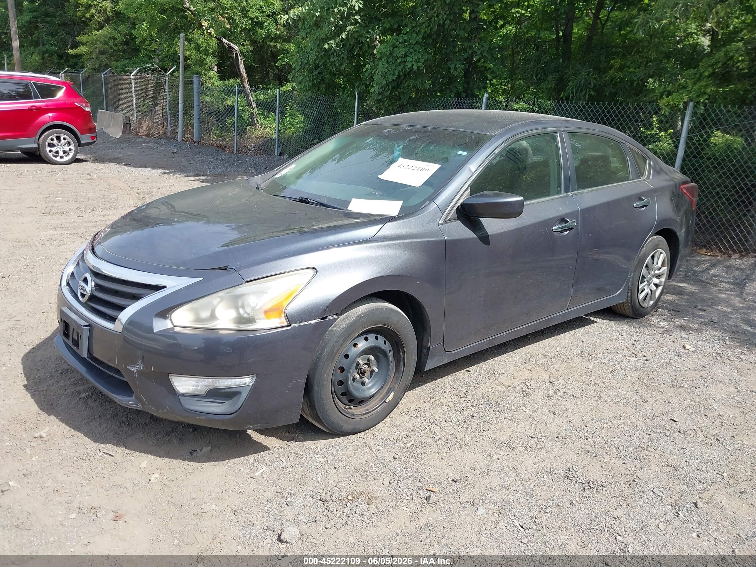 2013 Nissan Altima 2.5 S Gray vin: 1N4AL3APXDC142004