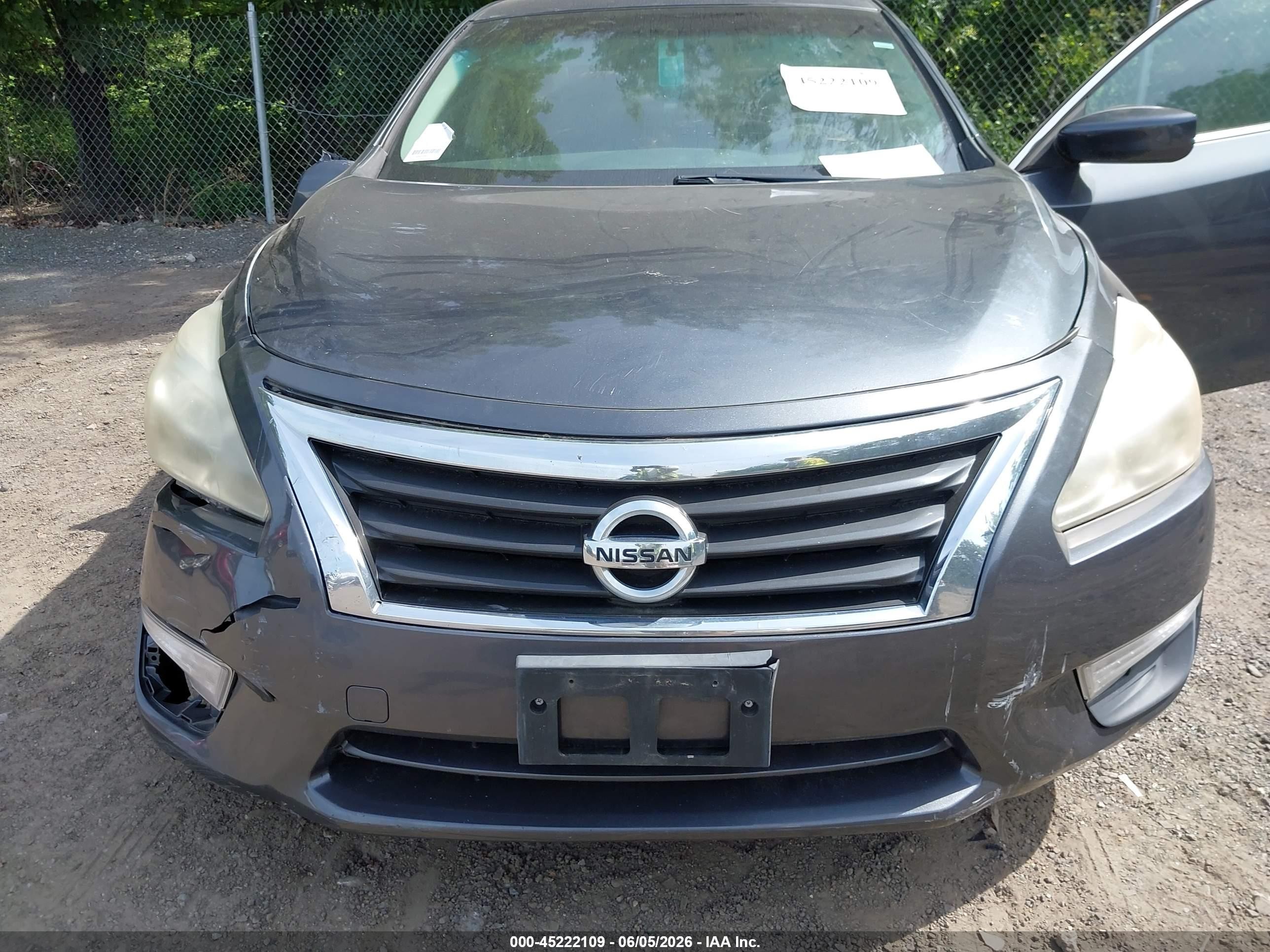 2013 Nissan Altima 2.5 S Gray vin: 1N4AL3APXDC142004