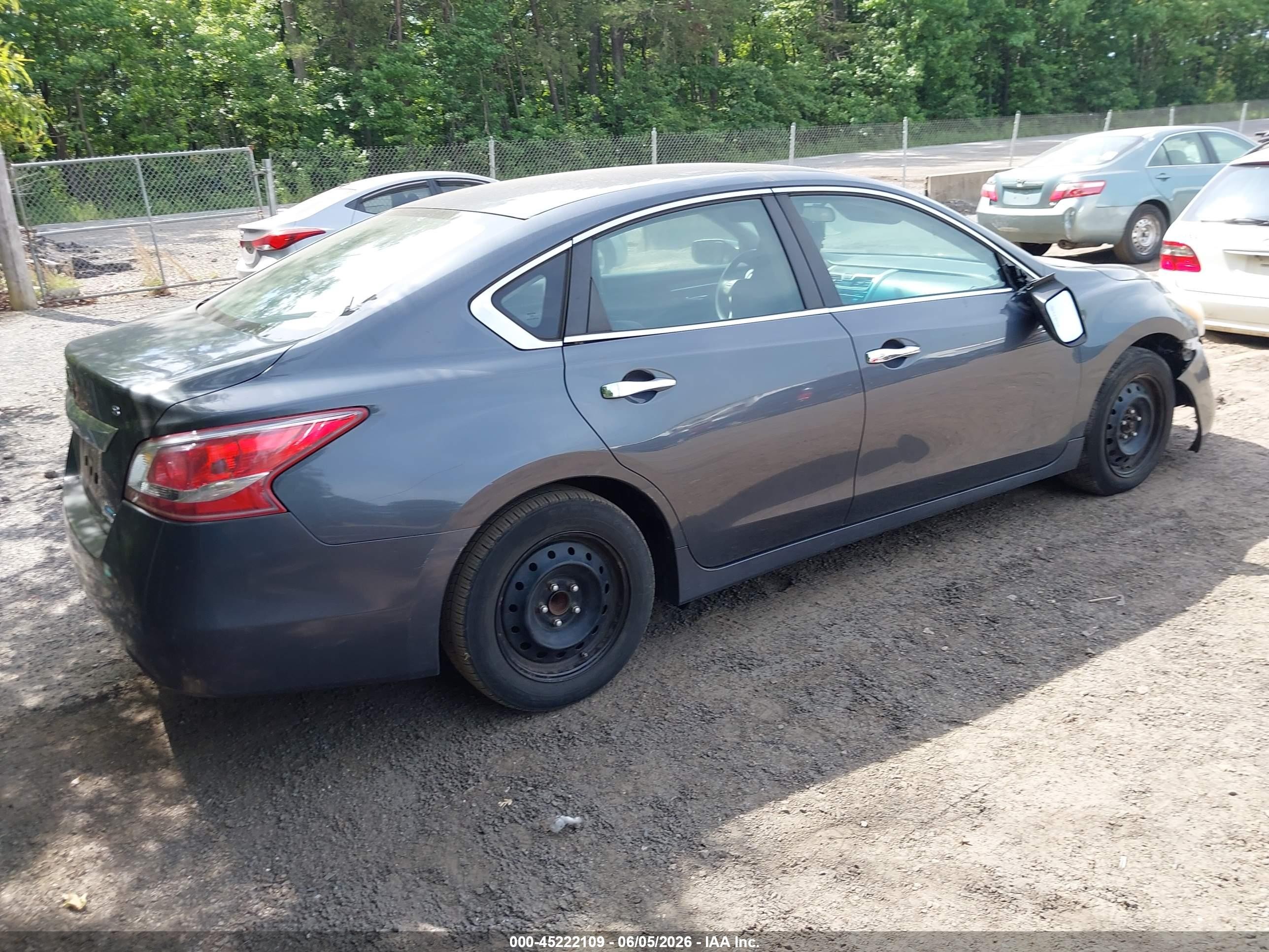 2013 Nissan Altima 2.5 S Gray vin: 1N4AL3APXDC142004