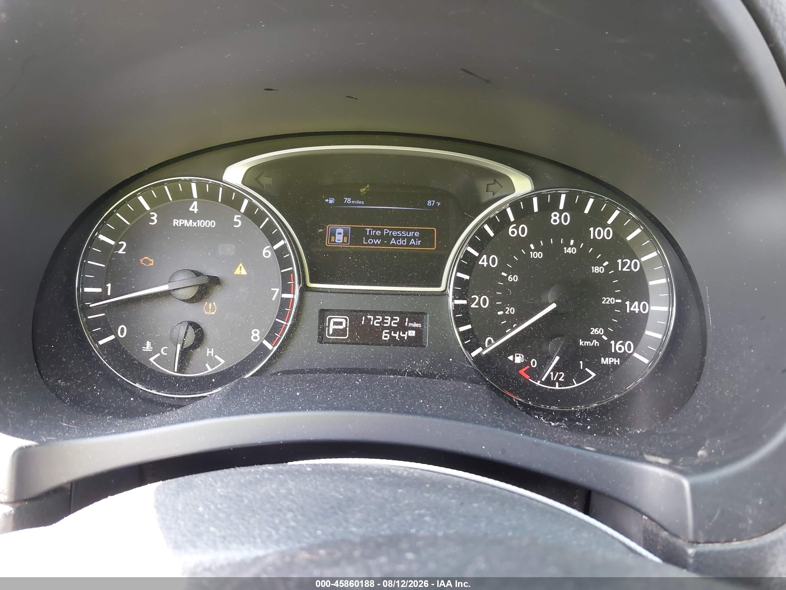 2013 Nissan Altima 2.5 Sv Silver vin: 1N4AL3APXDC149051