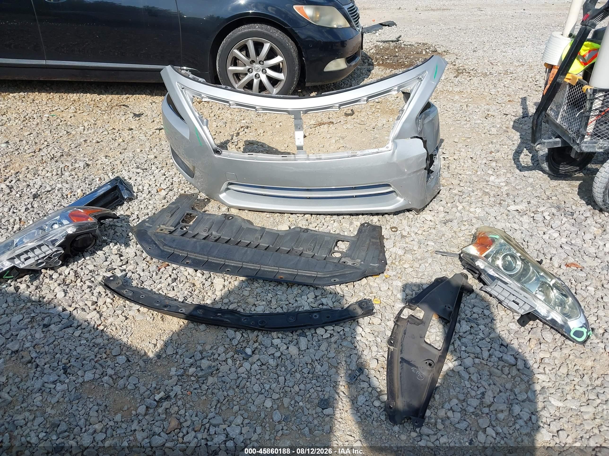 2013 Nissan Altima 2.5 Sv Silver vin: 1N4AL3APXDC149051