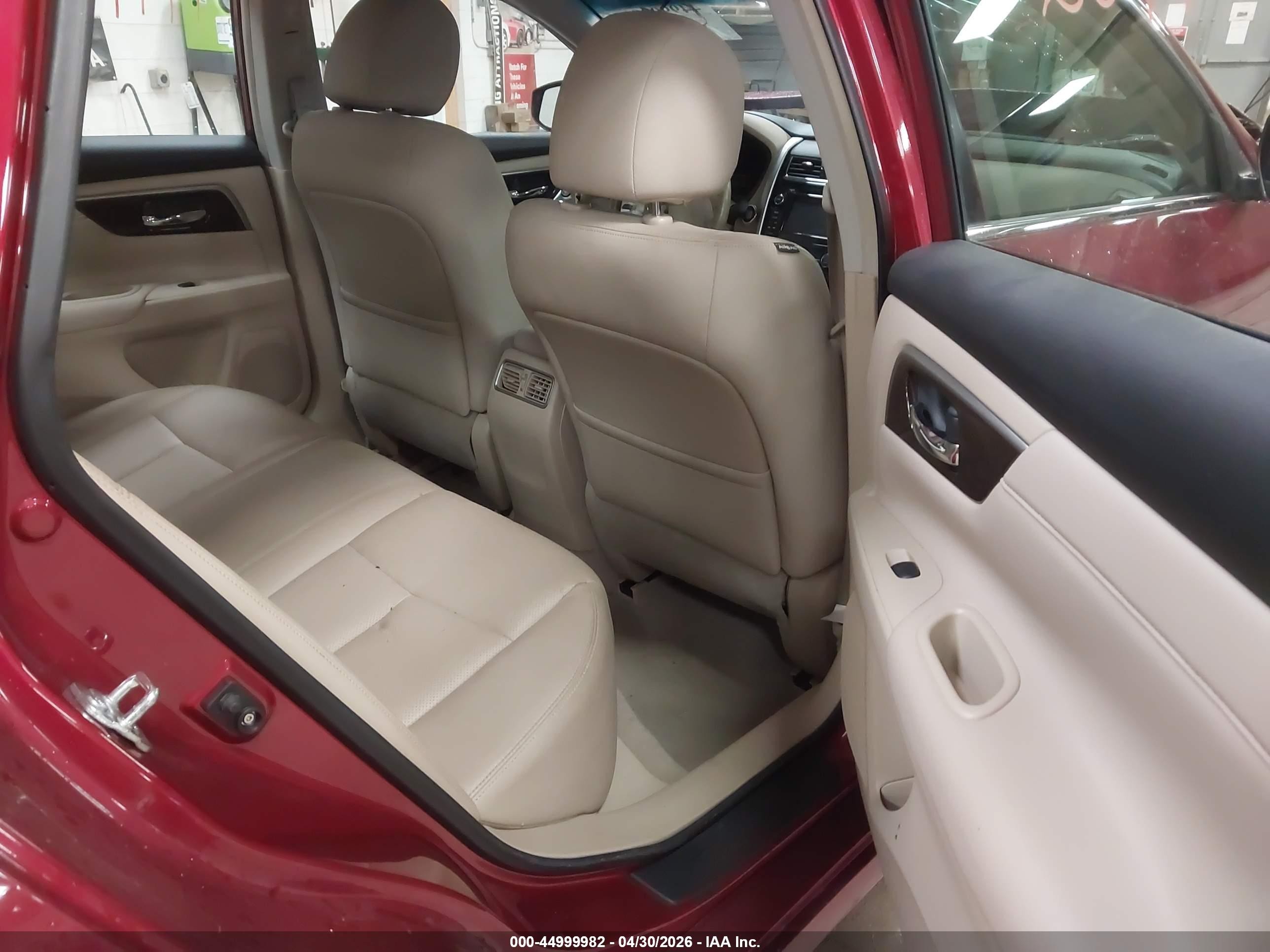 2013 Nissan Altima 2.5 Sl Красный vin: 1N4AL3APXDC149941
