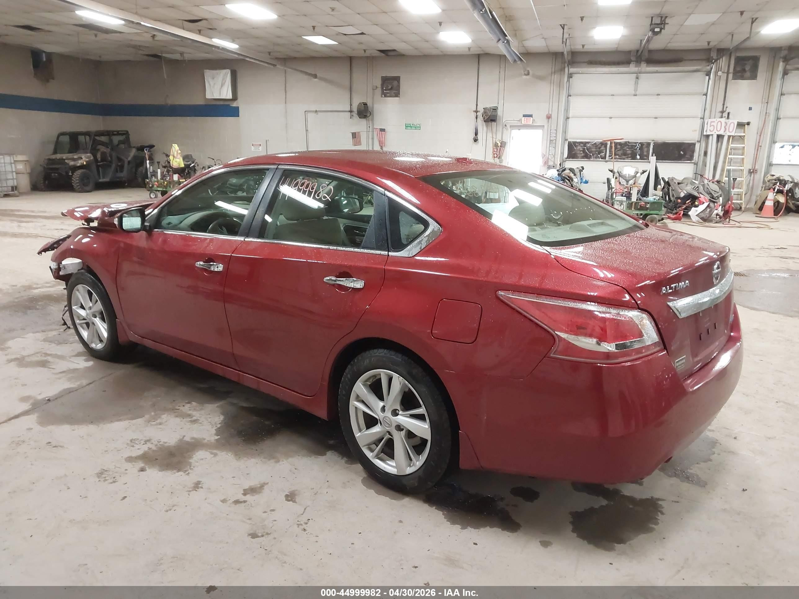 2013 Nissan Altima 2.5 Sl Красный vin: 1N4AL3APXDC149941