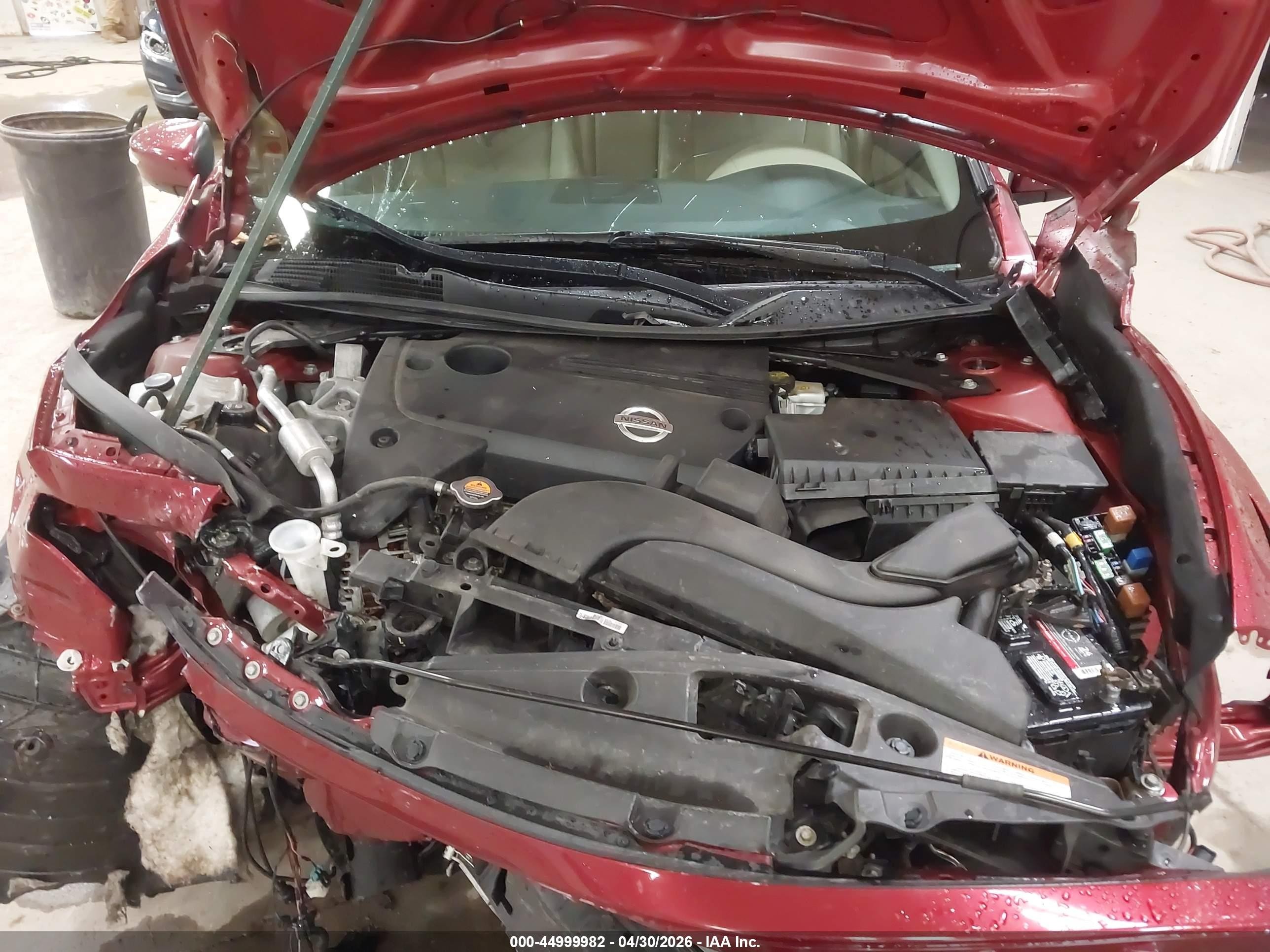 2013 Nissan Altima 2.5 Sl Красный vin: 1N4AL3APXDC149941