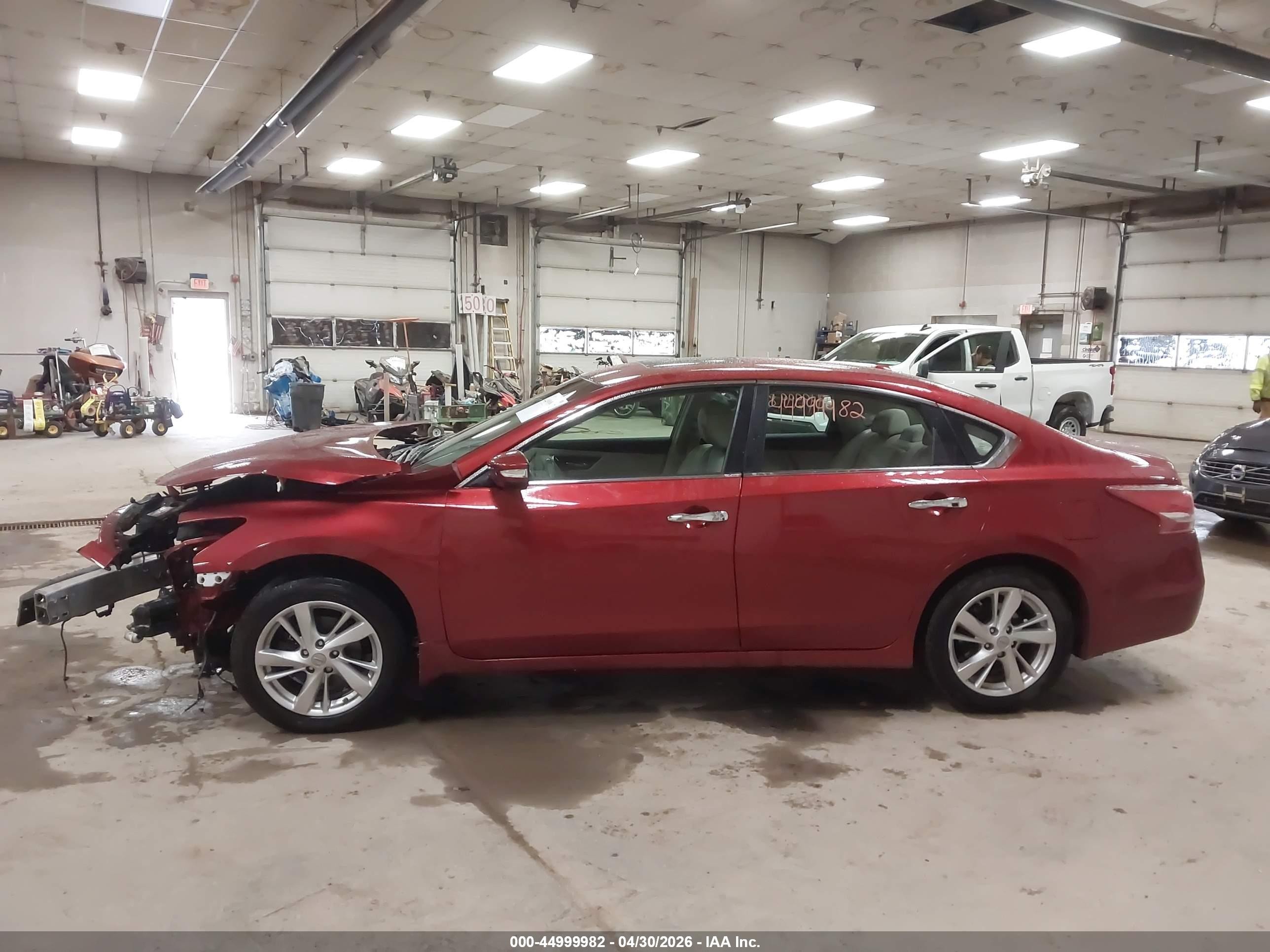 2013 Nissan Altima 2.5 Sl Красный vin: 1N4AL3APXDC149941