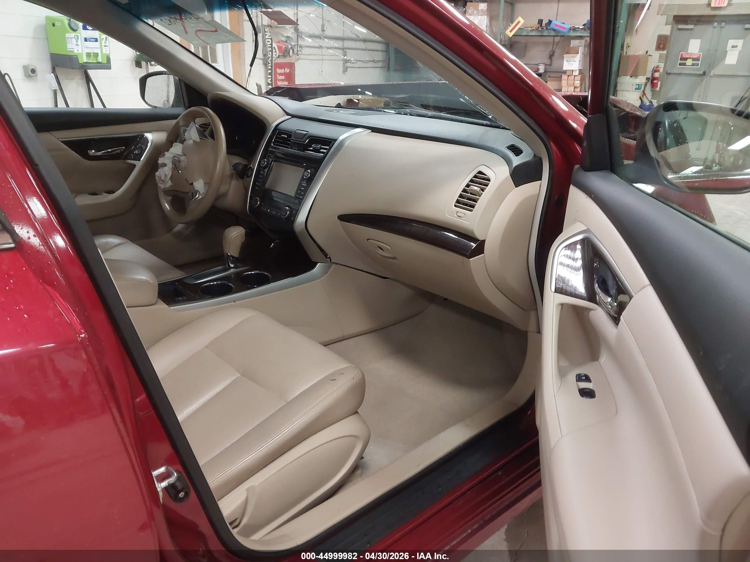2013 Nissan Altima 2.5 Sl Красный vin: 1N4AL3APXDC149941