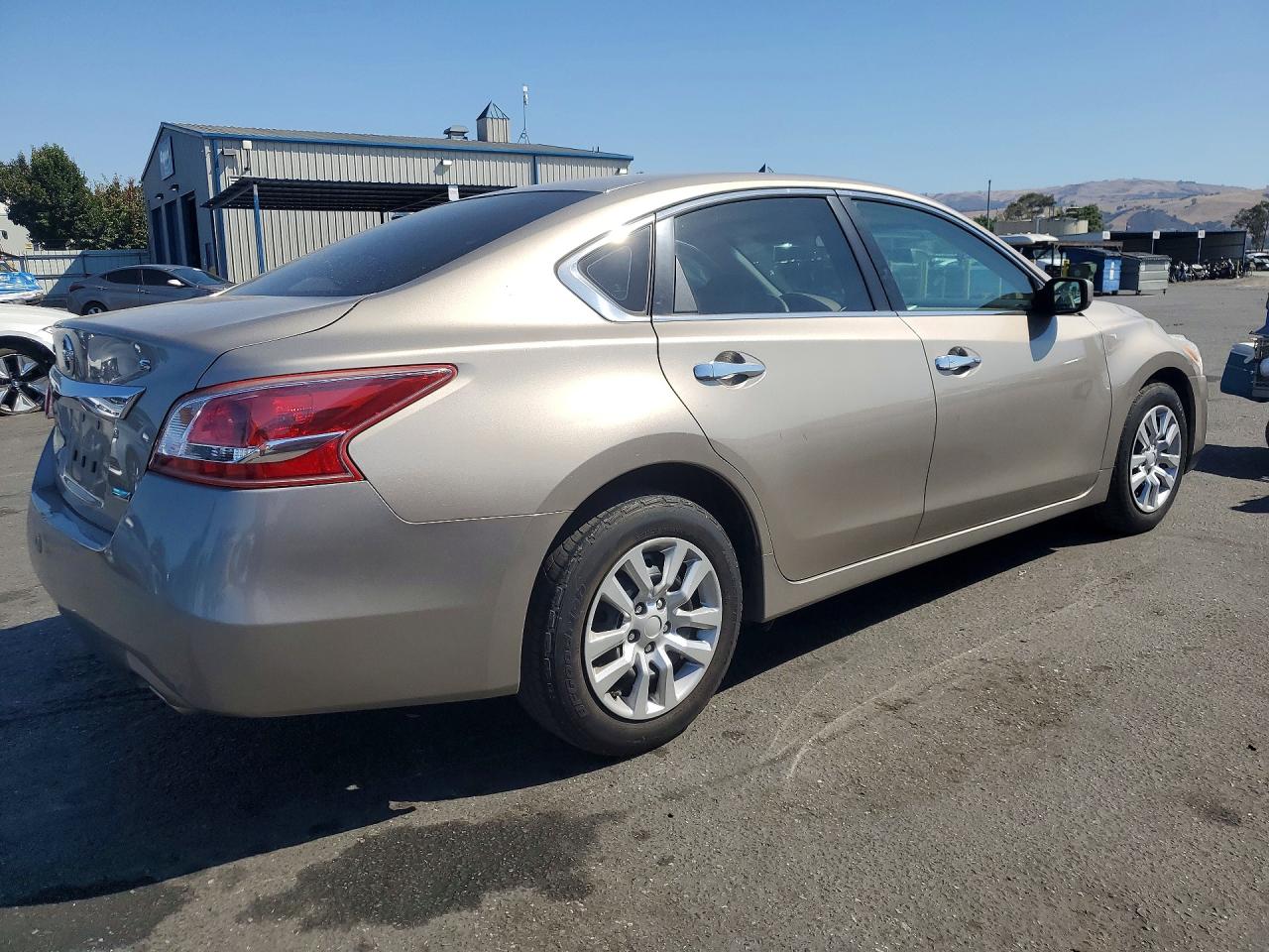 2013 Nissan Altima 2.5 Beige vin: 1N4AL3APXDC163077