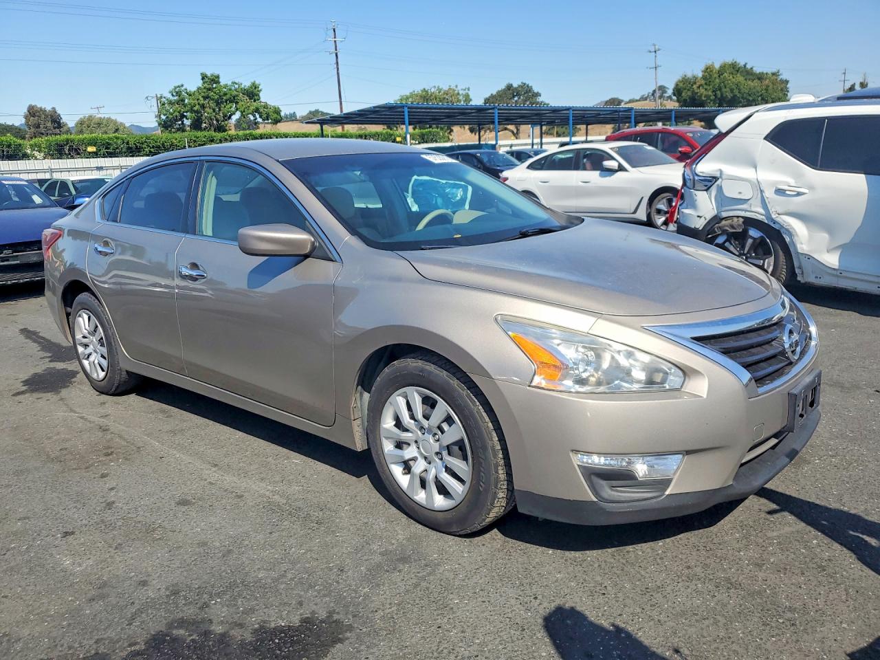 2013 Nissan Altima 2.5 Beige vin: 1N4AL3APXDC163077