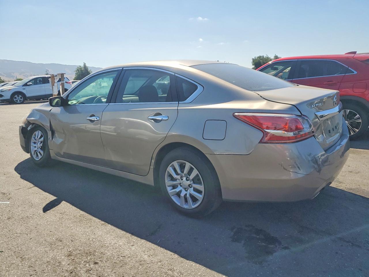 2013 Nissan Altima 2.5 Beige vin: 1N4AL3APXDC163077