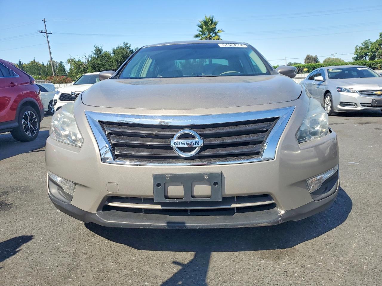 2013 Nissan Altima 2.5 Beige vin: 1N4AL3APXDC163077