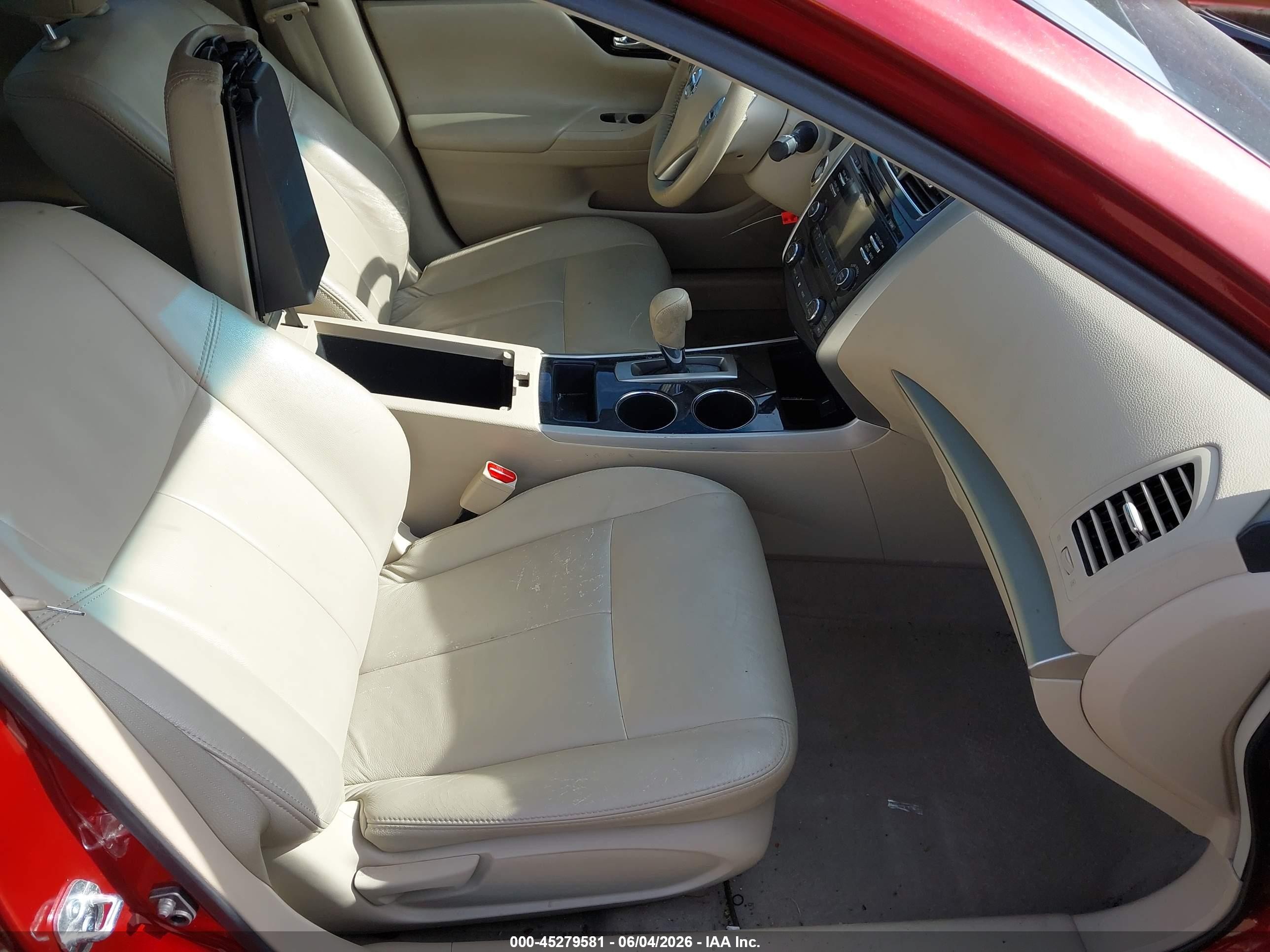 2013 Nissan Altima 2.5 Sv Burgundy vin: 1N4AL3APXDC165248