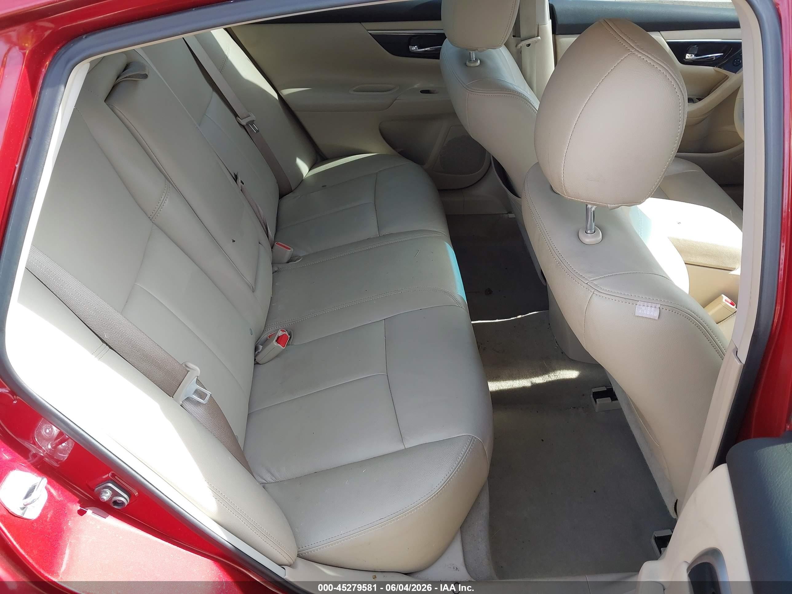 2013 Nissan Altima 2.5 Sv Burgundy vin: 1N4AL3APXDC165248