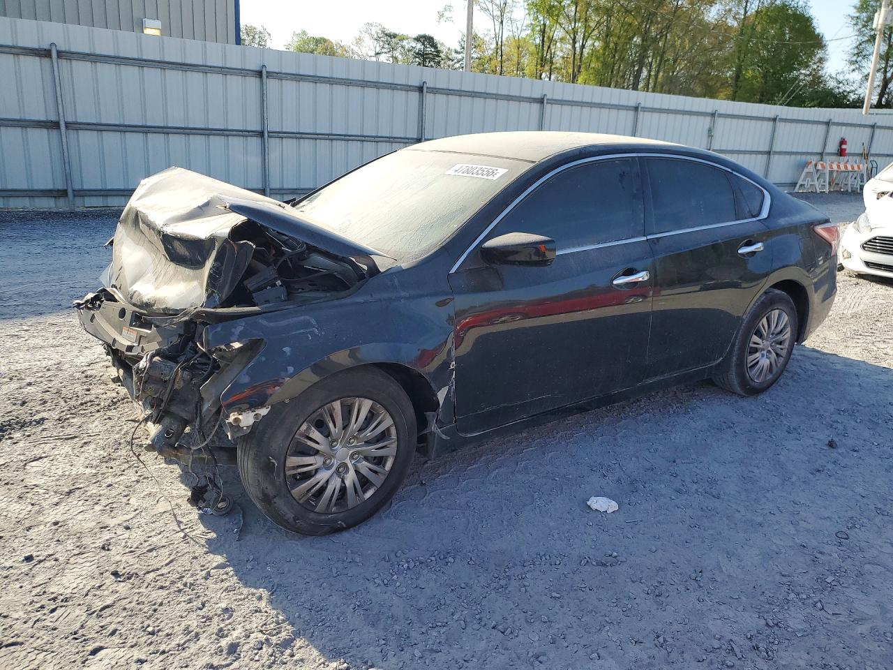 2013 Nissan Altima 2.5 Черный vin: 1N4AL3APXDC165489