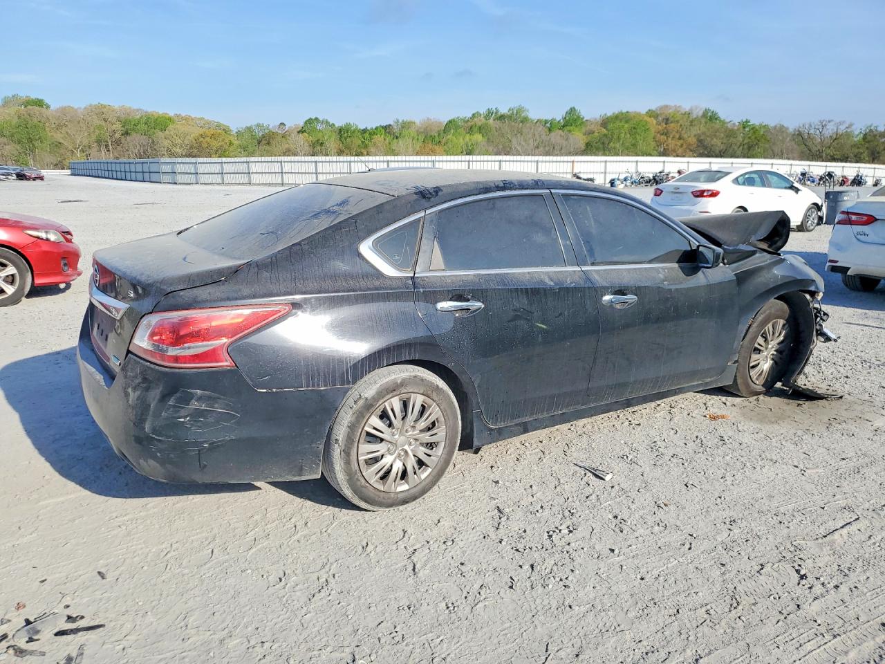 2013 Nissan Altima 2.5 Black vin: 1N4AL3APXDC165489