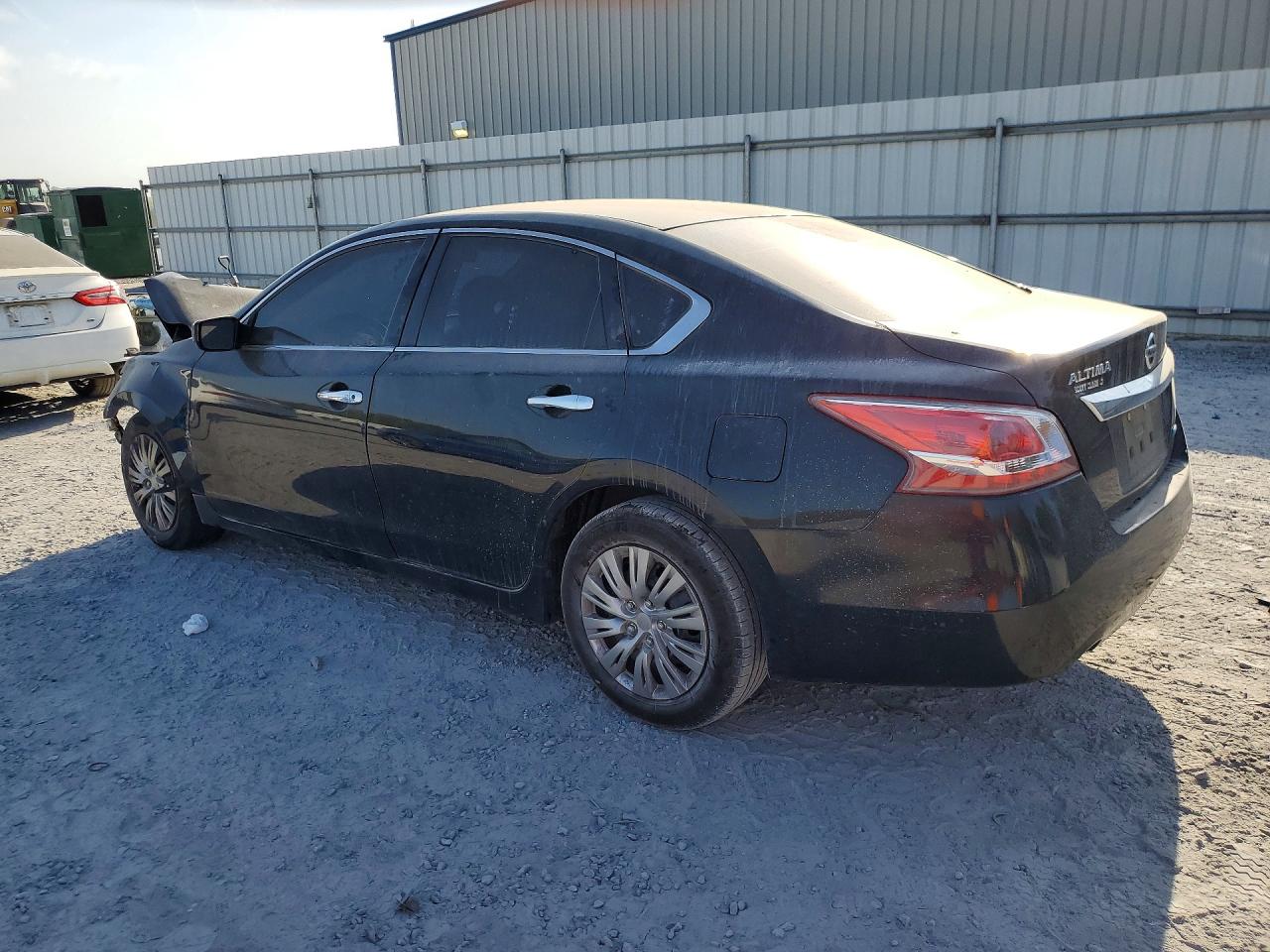 2013 Nissan Altima 2.5 Black vin: 1N4AL3APXDC165489