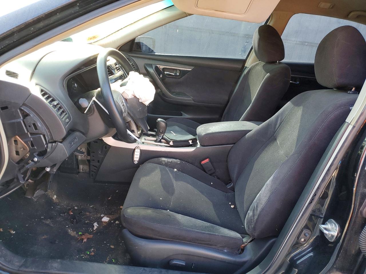 2013 Nissan Altima 2.5 Black vin: 1N4AL3APXDC165489