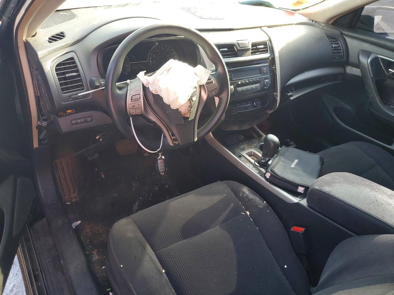 2013 Nissan Altima 2.5 Black vin: 1N4AL3APXDC165489