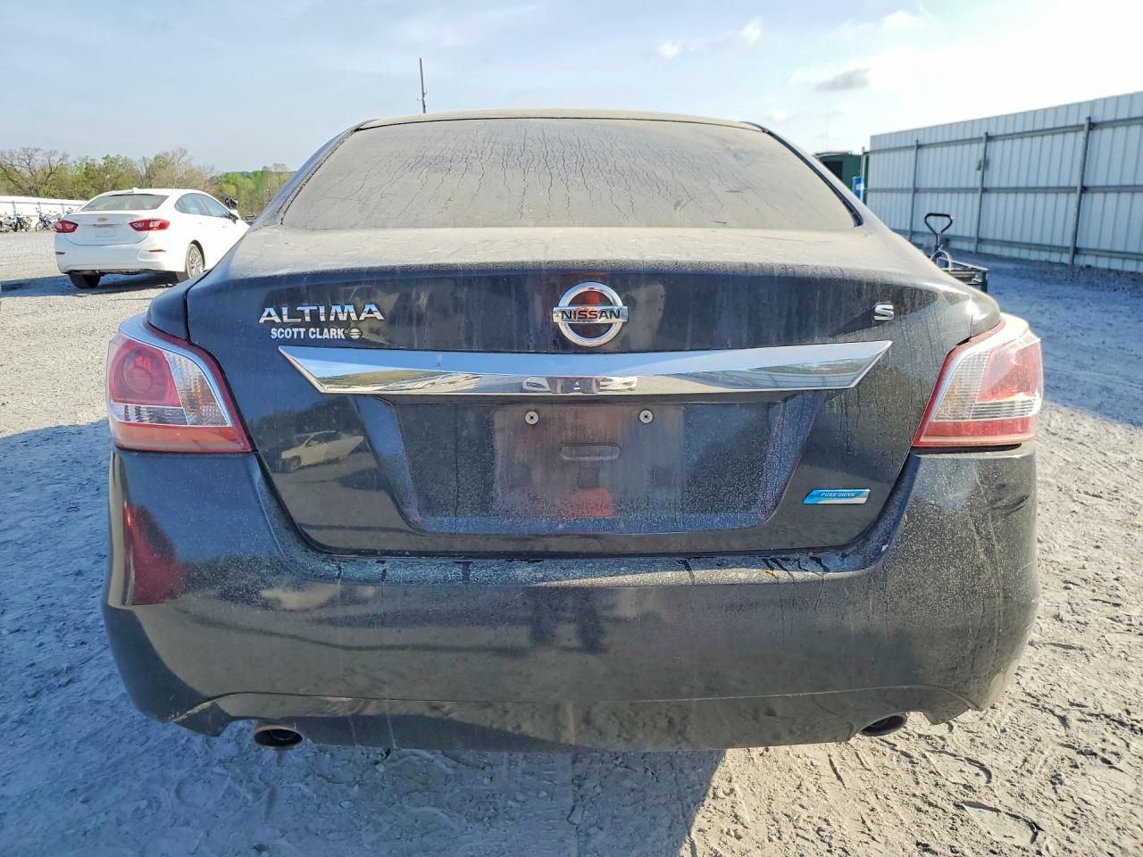 2013 Nissan Altima 2.5 Black vin: 1N4AL3APXDC165489