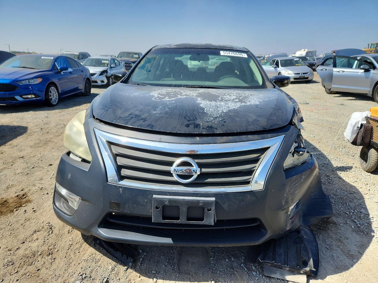 2013 Nissan Altima 2.5 Black vin: 1N4AL3APXDC169963