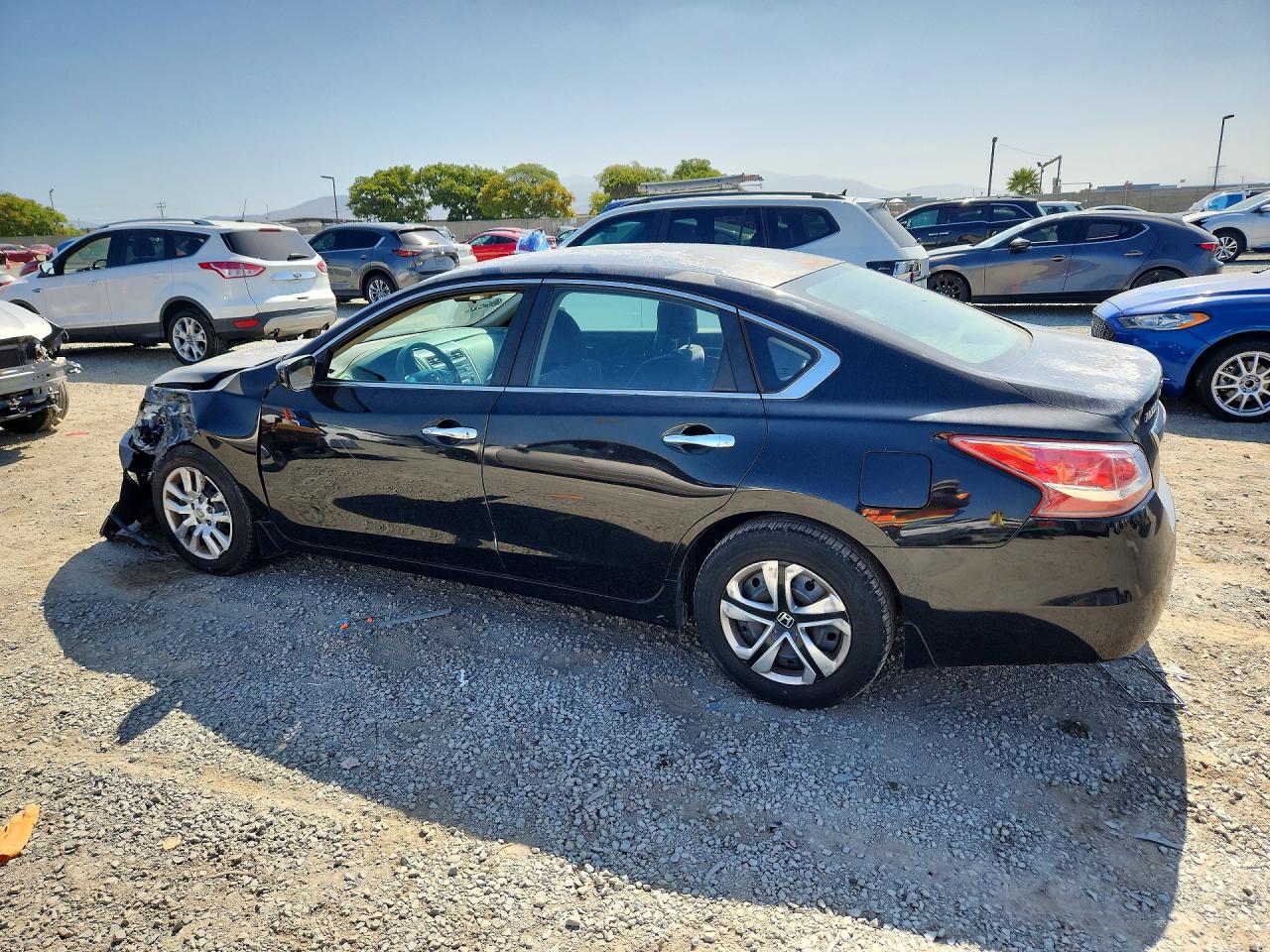 2013 Nissan Altima 2.5 Black vin: 1N4AL3APXDC169963