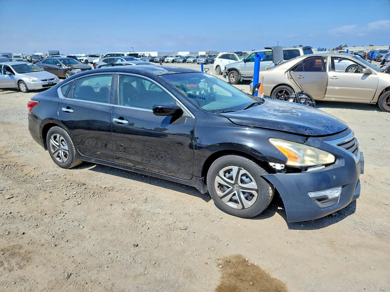 2013 Nissan Altima 2.5 Black vin: 1N4AL3APXDC169963