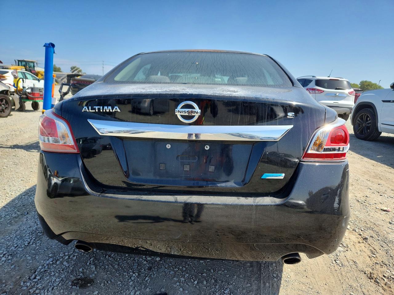 2013 Nissan Altima 2.5 Black vin: 1N4AL3APXDC169963