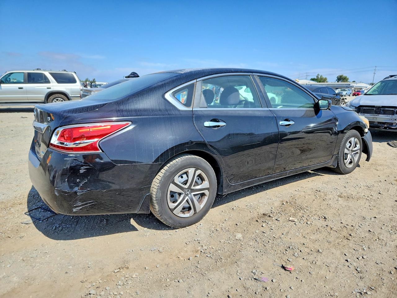 2013 Nissan Altima 2.5 Black vin: 1N4AL3APXDC169963