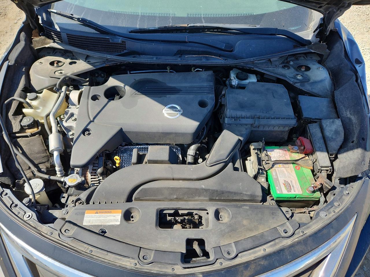 2013 Nissan Altima 2.5 Black vin: 1N4AL3APXDC169963