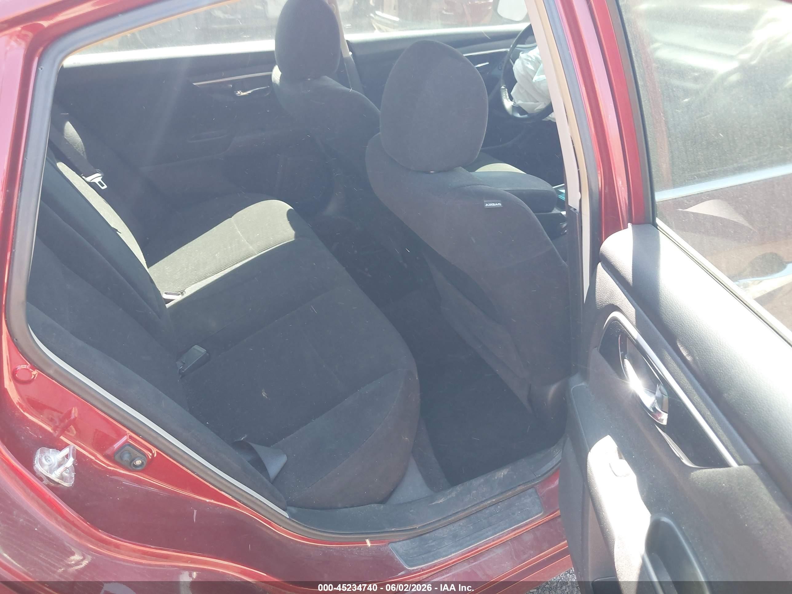 2013 Nissan Altima 2.5 Sv Red vin: 1N4AL3APXDC170546