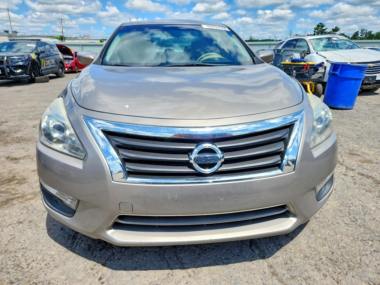 2013 Nissan Altima 2.5 Beige vin: 1N4AL3APXDC172071